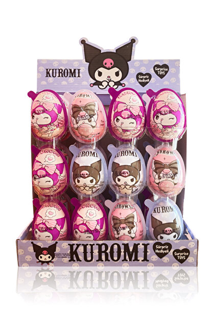 kuromi Sürpriz Oyuncaklı Yumurta 17,5 gr 24 Adet - Fiyatı, Yorumları