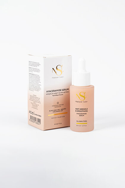 NSL NATURAL CARE Hyaceramide Serum- Kırışıklık Karşıtı Cilt Bakım