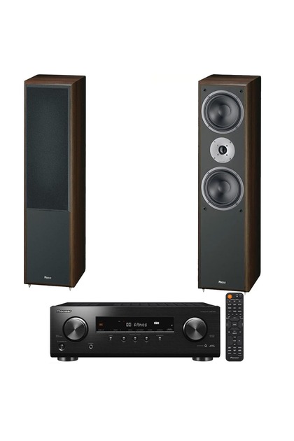 Sistem audio stereo Pioneer VSX534 + Magnat Monitor Supreme 802