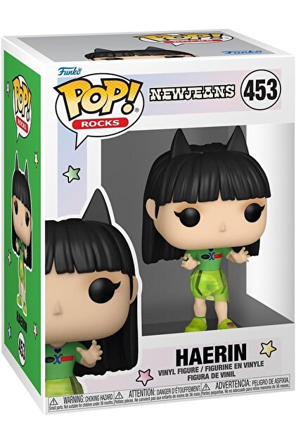 Funko Pop! Rocks: New Jeans, Haerin, Vinil Koleksiyon Figürü