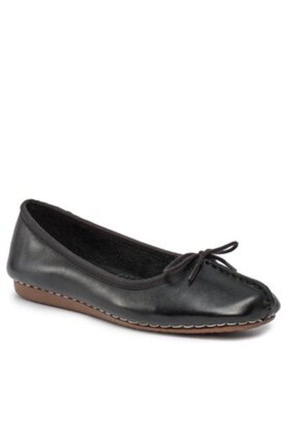 Balerini Clarks pentru femei 203529294070 Negri