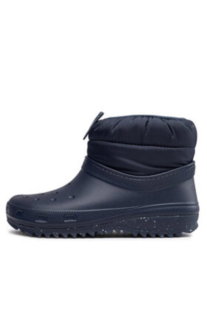 Ghete Crocs pentru femei până la gleznă 207311 albastre