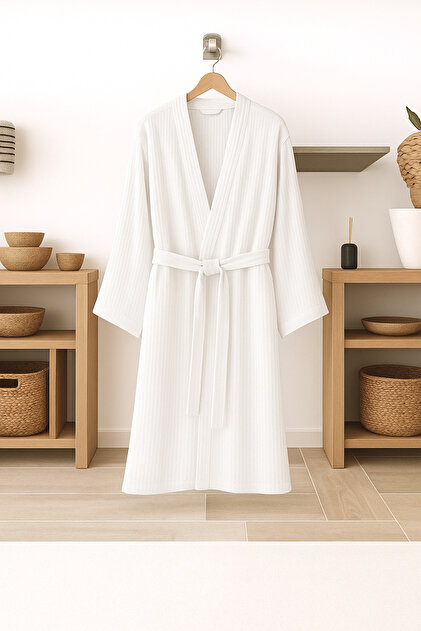 thin cotton dressing gown Bathrobes Bathroom Gown Ladies Waffle Bathrobe Thin Cotton Dressing Gown  Ladies Elegant Cotton