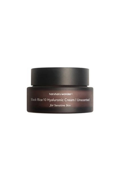 Cremă pe bază de Acid Hialuronic & orez negru (pentru pielea sensibilă), Haruharu Wonder, 50 ml