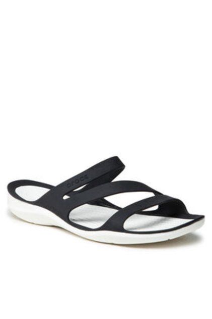 Șlapi pentru femei Crocs 203998 negri