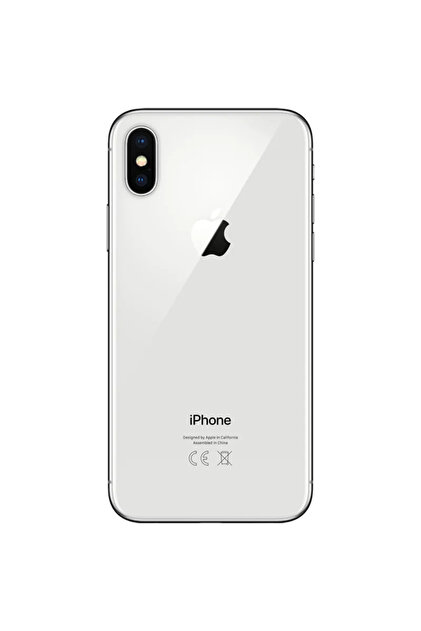 Apple Yenilenmiş Iphone X 64 Gb Silver Cep Telefonu (12 AY
