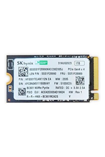 Crucial 16GB Ddr5 4800 Sodımm CL40 (16GBIT) CT16G48C40S5 Notebook