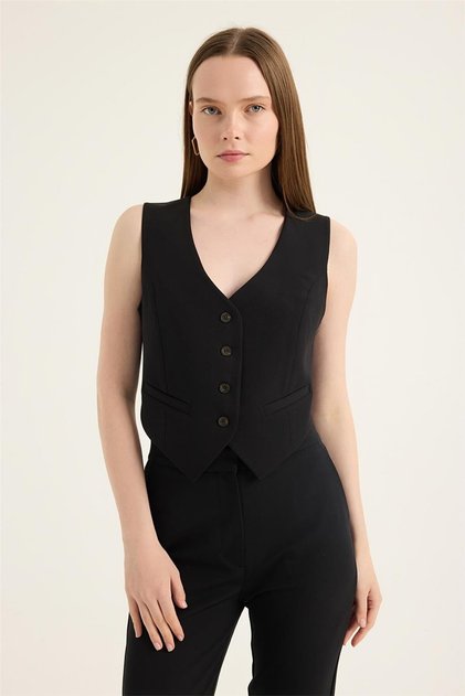 Full Back Lined Vest