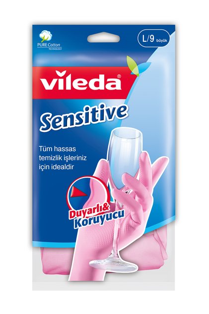 Sensitive Eldiven No 9 Büyük Boy