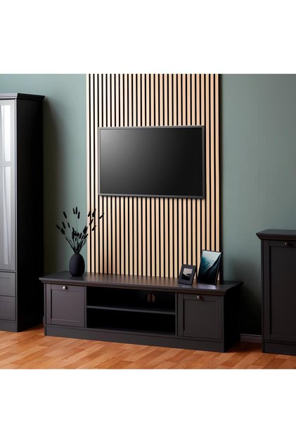 Isı Ve Ses Yalıtımlı Mdf Akustik Panel 100x140 Safir Meşe Ahşap Duvar Paneli