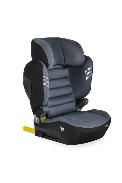 Scaun auto cu Isofix, Cangaroo Performance Space Grey, Protectie laterala, standard ECE R129/3