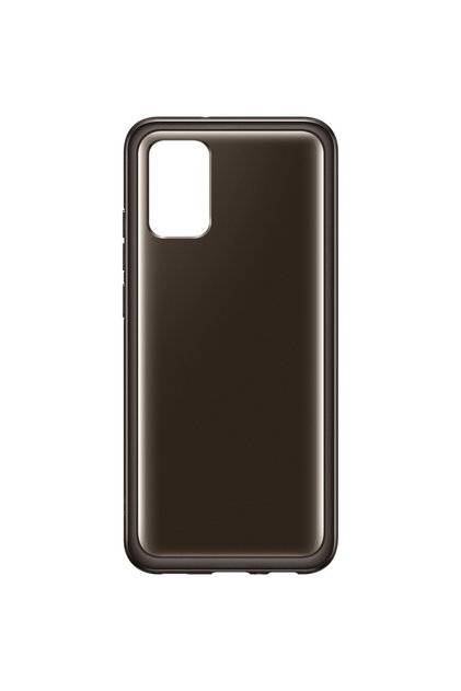 Husa de protectie Samsung Soft Clear Cover pentru A02s, Black