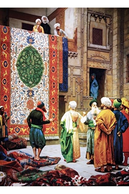 【halcari】 Genel Markalar BLUE FOCUS PUZZLE 1000 PARÇA HALI TÜCCARI BF266