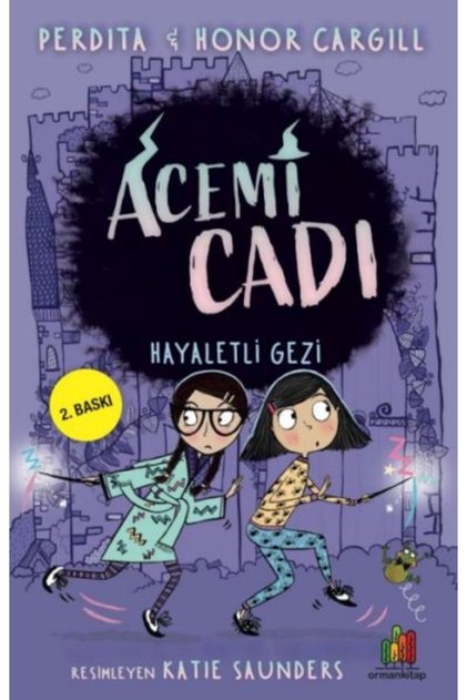 Acemi Cadı Hayaletli Gezi