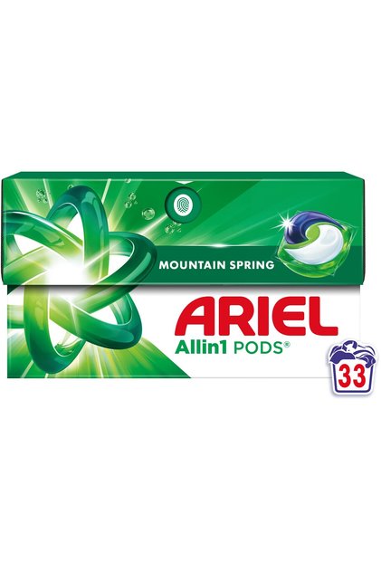 Detergent de rufe capsule Ariel Allin1 PODS Mountain Spring
