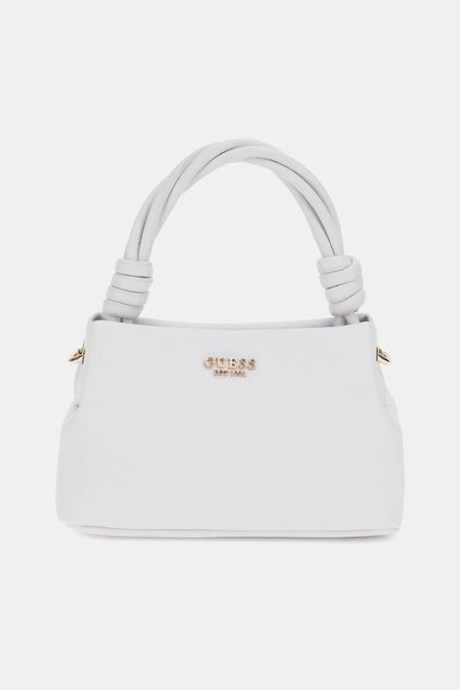 SANSA TOP HANDLE CROSSBODY Women's White Clutch Bag HWNG8476110-WHI