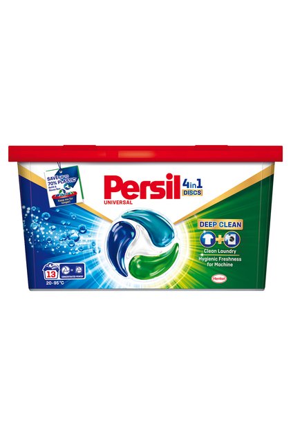 Detergent de rufe 4in1 Discs Universal, 13 spalari