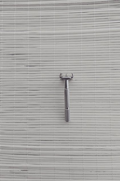 Stainless Chrome Shaver