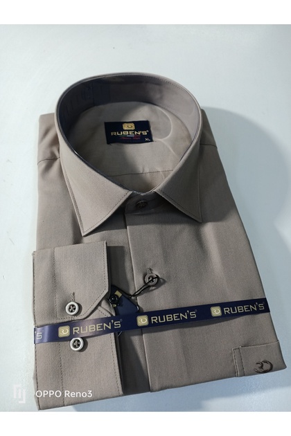 Classic Pocket Cotton Longsleeve Shirt