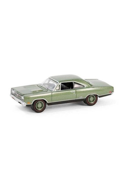 Nessiworld Greenlight 1/64 Barrett-Jackson Series 14- 1969 Plymouth Hemi Gtx