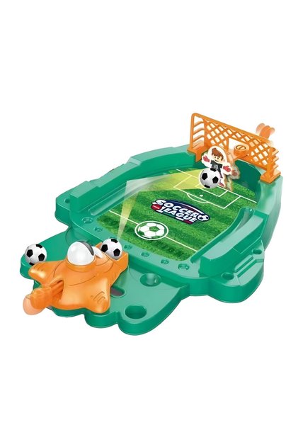 Mini joc de societate de fotbal, Flippy, mingi și figurine incluse, 30x19.5x6.8 cm, multicolor