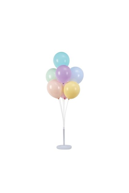 Suport pentru Baloane, Flippy, cu Trei Straturi, pentru 7 Baloane, 1.3 m, Transparent