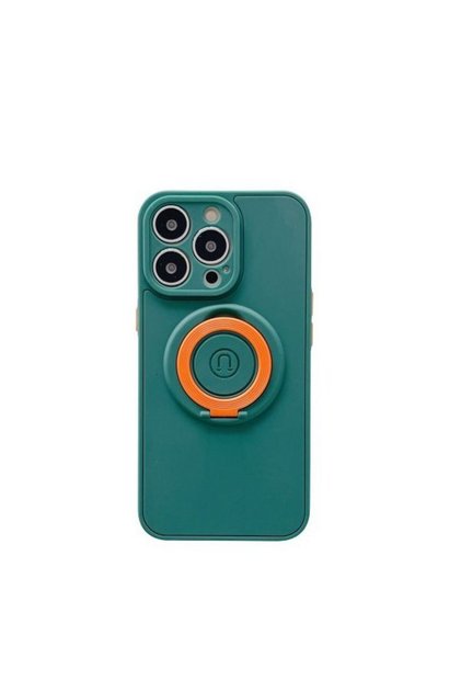 Husa protectie compatibila cu Apple iPhone 13 Pro Max Mag Safe Silicone Verde