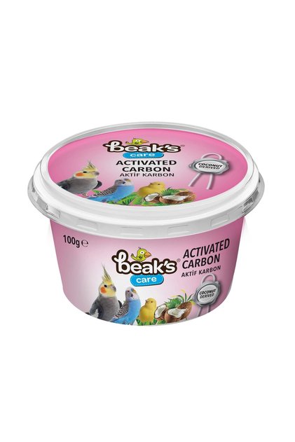 Beak's Aktif Karbon Kuş Kömürü 100 Gr.