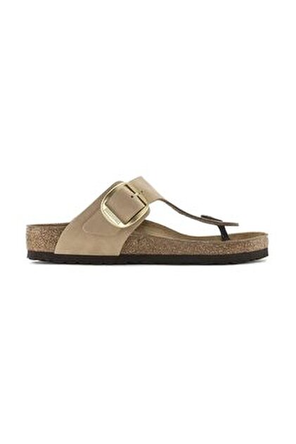 Birkenstock Papuci de damă Gizeh Big Buckle Nu Black- Trendyol