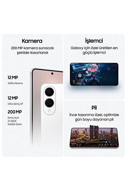 Samsung Galaxy S25 Edge 512GB Titanyum Buz Mavisi Cep Telefonu