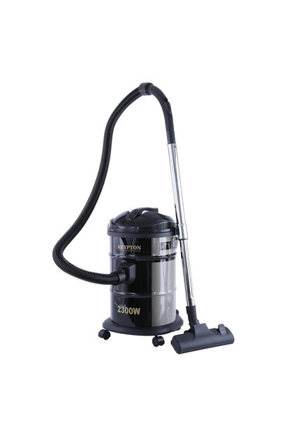 21l Drum Vacuum Cleaner With Dry & Blow Function, Large Dust Bag & Full Indicator, Flexible Hose
