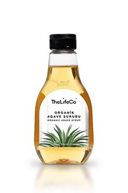 Organik Agave Şurubu 330 G (Glütensiz, Vegan, Bitkisel, Rafine Edilmemiş Şeker Alternatifi)