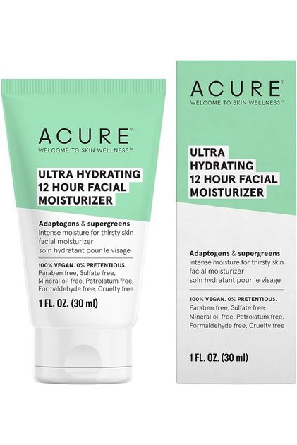 Acure Ultra Hydrating 12 Hour Moisturizer 30 Ml