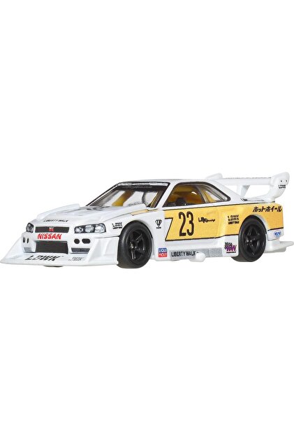 HOT WHEELS Premium LB-ER34 Super Silhouette Nissan Skyline Liberty