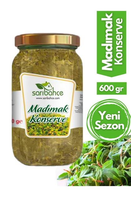 Madımak Konservesi (600 GR) - Tokat Sivas Amasya Madımak