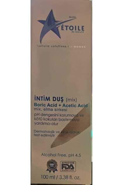 İNTİM YIKAMA 200ML + FEM. FEMININE DOUCHE 100ML (BoricAcid + Elma Sirkesi)