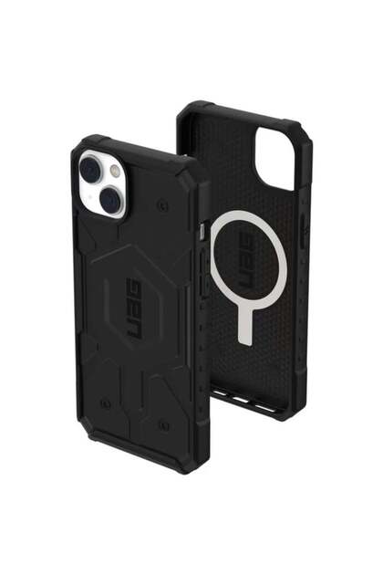 Pouzdro pro iPhone 14 Plus, Pathfinder MagSafe, černé - černé