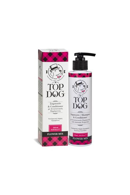 Шампоан TopDog Flower Mix - 250 мл