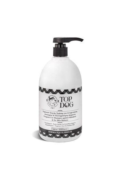 Шампоан TopDog Derma Equilibrium - 1 л