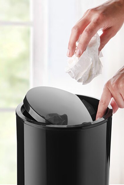 Prima Nova Flores 2'li Banyo Seti Çöp kovası Tuvalet Fırçası