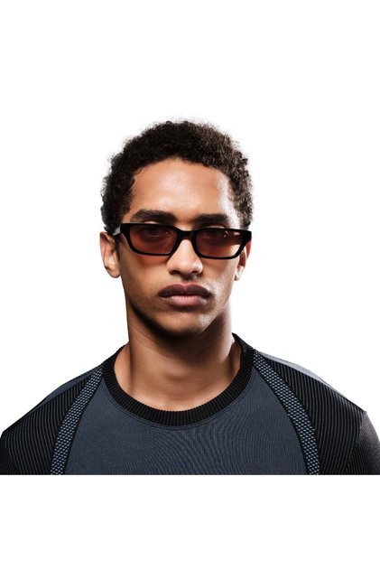 BlackOut STRATA By Eyewa - Unisex Sunglasses - Rectangle Sunglasses
