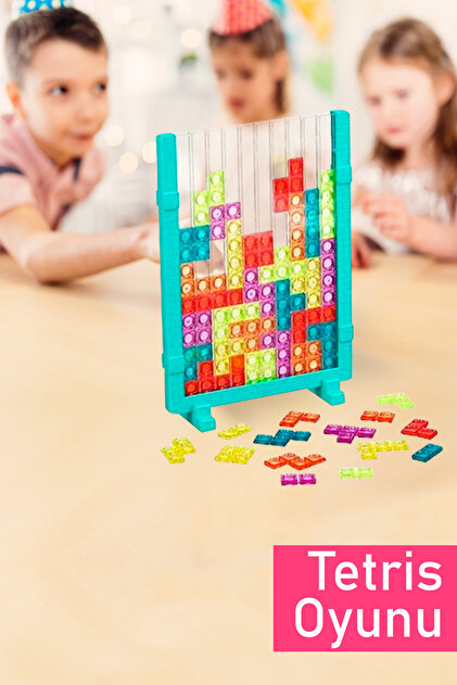 Smartfox Matrix Tetris Ekransız Aktivite Eğitici Oyuncağı Brick