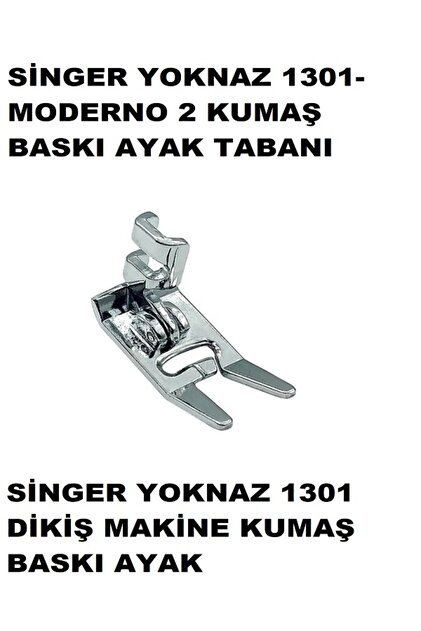 Swart SINGER YOKNAZ 1301 VE MODERNO 2 Dikiş Makinası Iğne Plakası