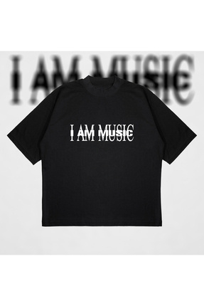 Adrift Playboi Carti -I AM MUSIC Albüm Tasarımlı Unisex Oversize T