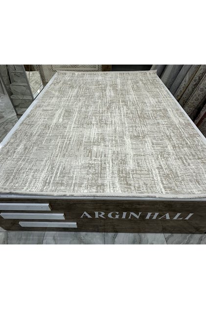 Halı Oturma Odası Bej Renk Gümüşsu ARGIN HALI