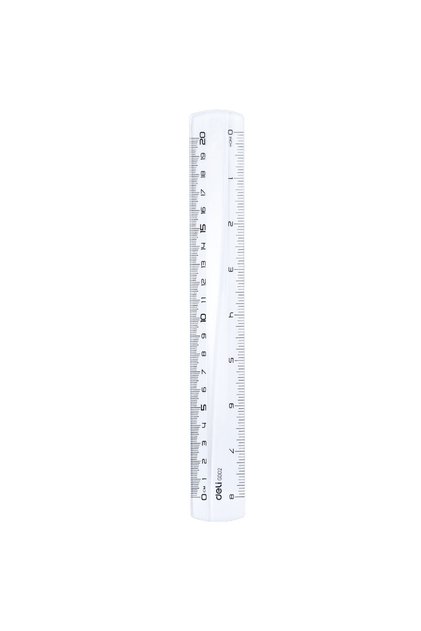 G00212 Riglă transparentă 20 cm