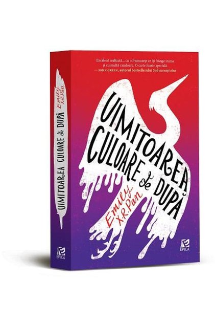 Uimitoarea culoare de dupa, Emily X. R. Pan