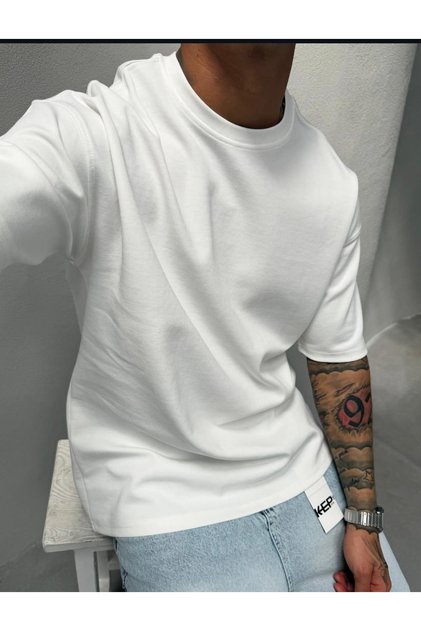 Orphan Sleeve Full Oversize Tshirt
