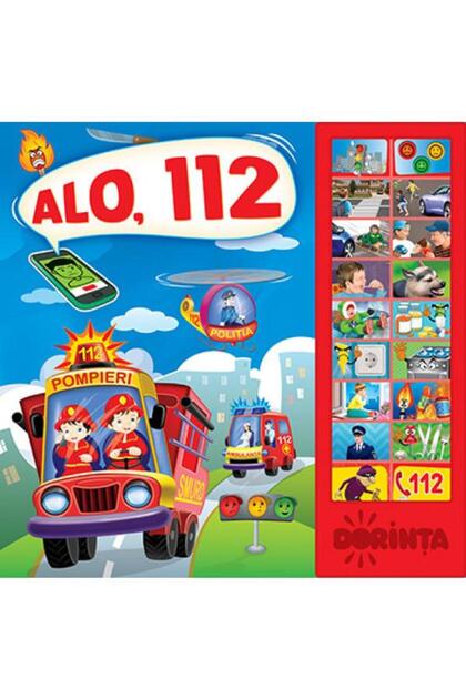 Carte cu sunete. Alo, 112