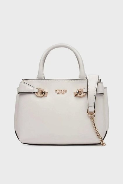 LORELEI MINI SATCHEL Damen Mini-Tasche in Ecru HWVG9639760-BON